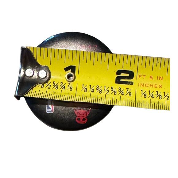 Chicago Bulls 1997 VTG NBA Champions basketball Button pin Michael Jordan Kerr - Picture 3 of 5